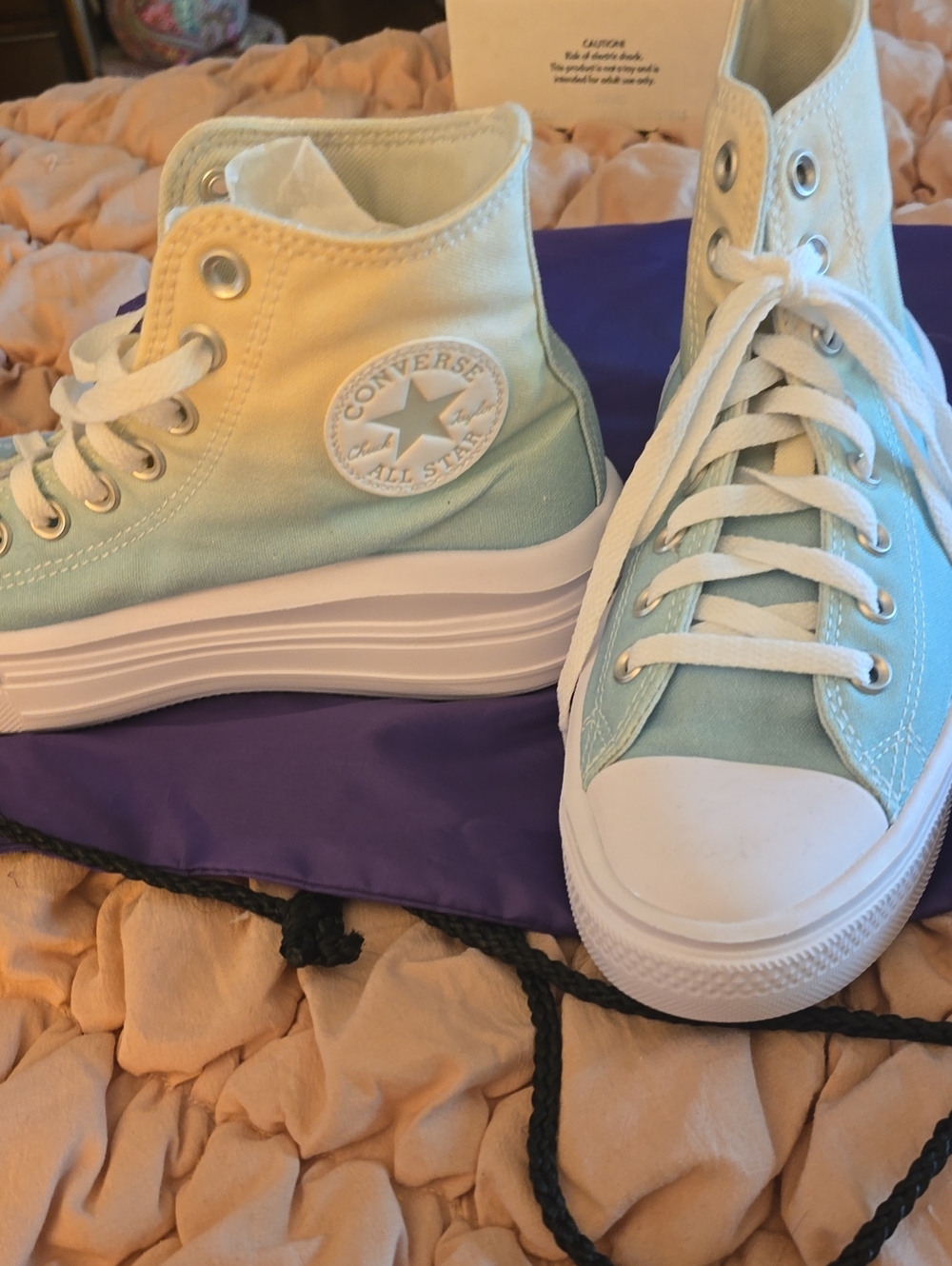 Converse Chuck Taylor Hjgh Top Wedge Sneaker